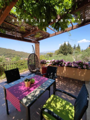 Apartman Skancija Dol Hvar